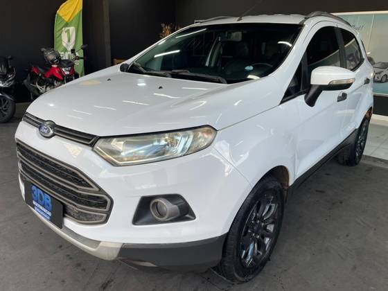 FORD ECOSPORT 1.6 FREESTYLE 16V FLEX 4P MANUAL